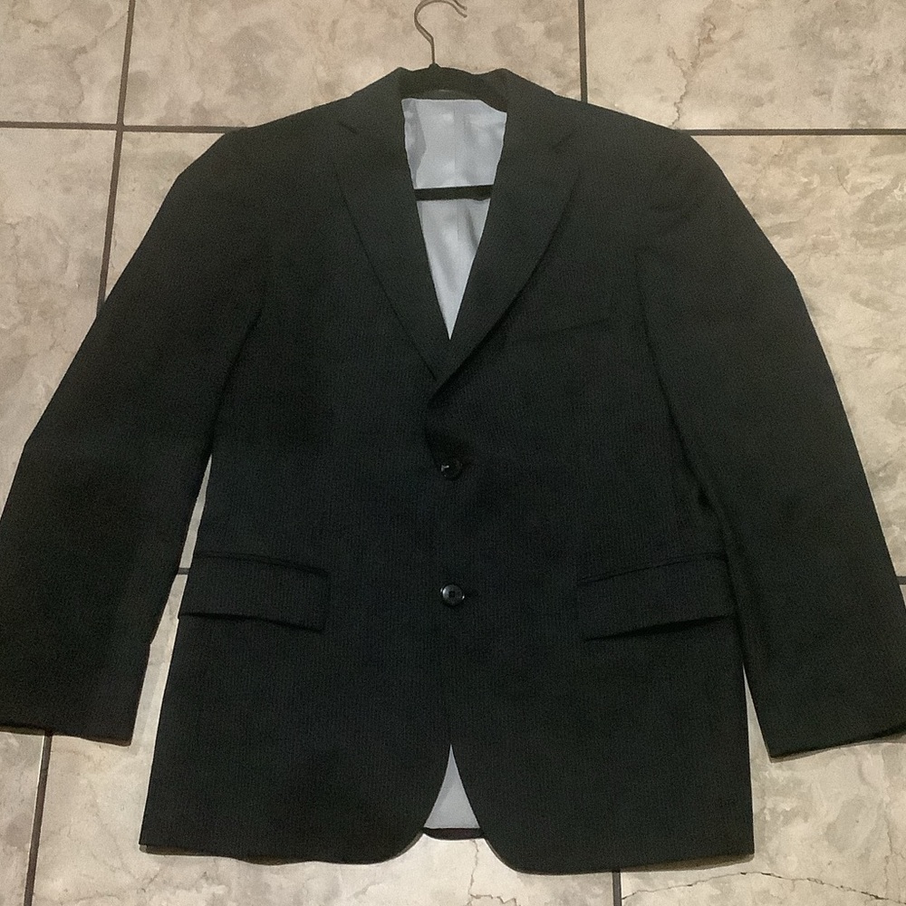 Classic Black Men's Blazer Hugo Boss)